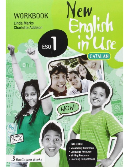 new english in use 1º eso workbook